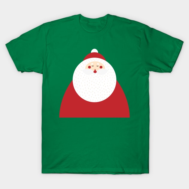 Scandinavian Santa Claus T-Shirt by JunkyDotCom